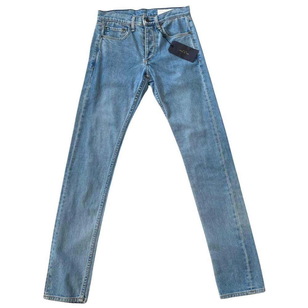 BNWT Rag & Bone Fit 2 Standard Issue Jeans - Montauk Light Wash, Size 28